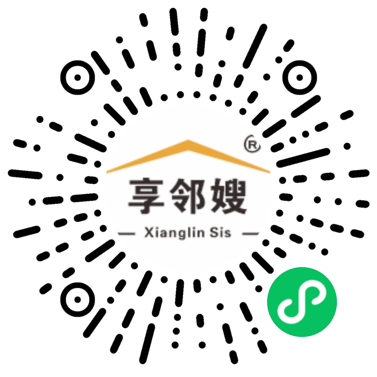 享邻嫂家政小程序二维码